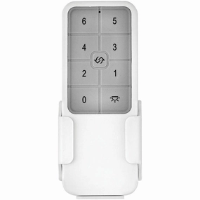 Remote Control 6 Speed DC ceiling fan control kits with remote