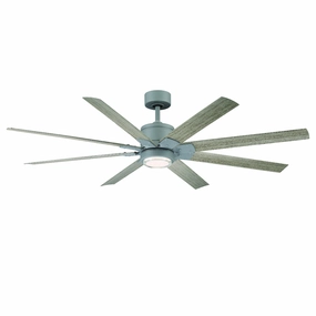 Renegade 66"Ceiling Fan Graphite/Weathered Wood home cooling fans in medium size