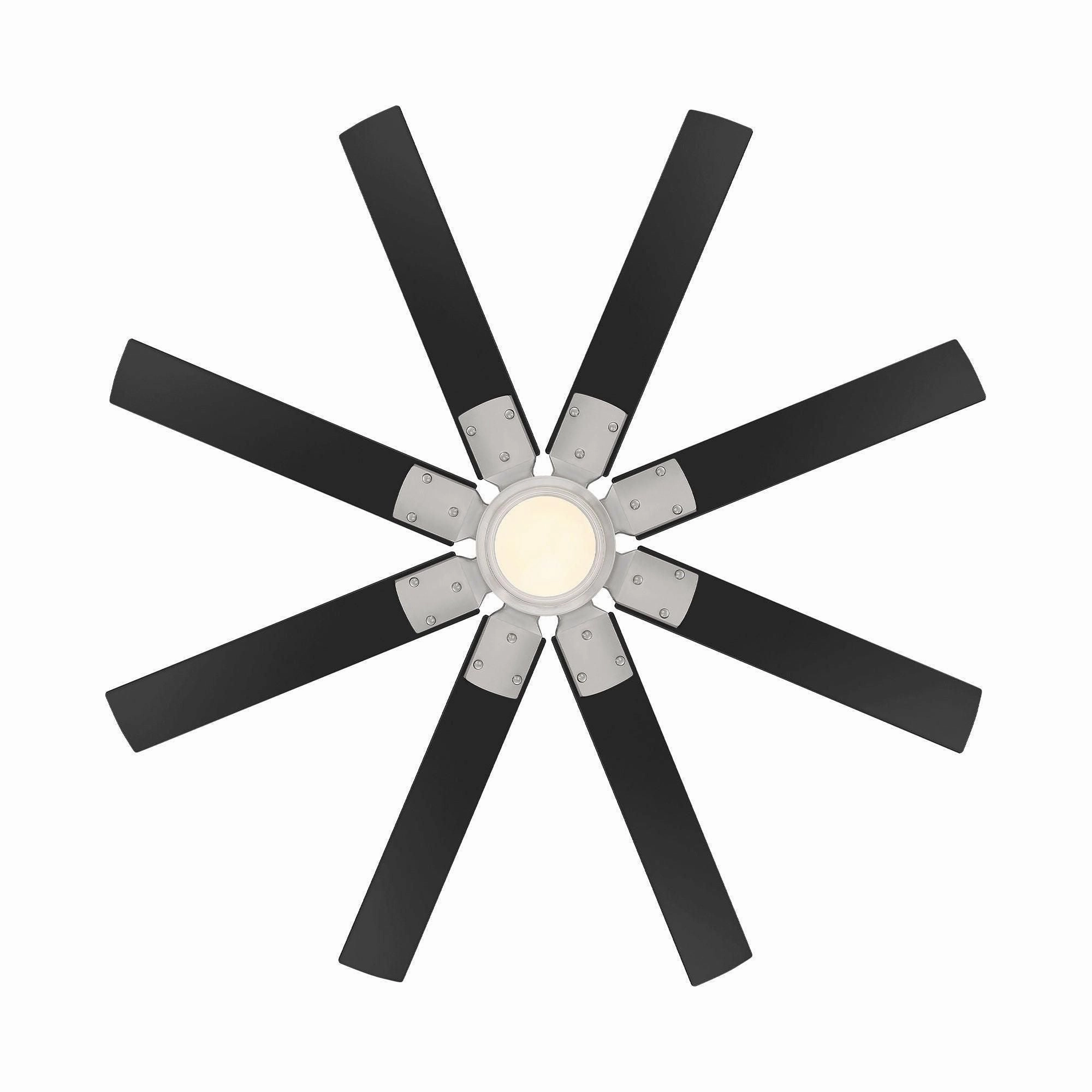 Renegade Indoor/Outdoor 8-Blade 52" Smart Ceiling Fan with LED Light Kit and Remote Control