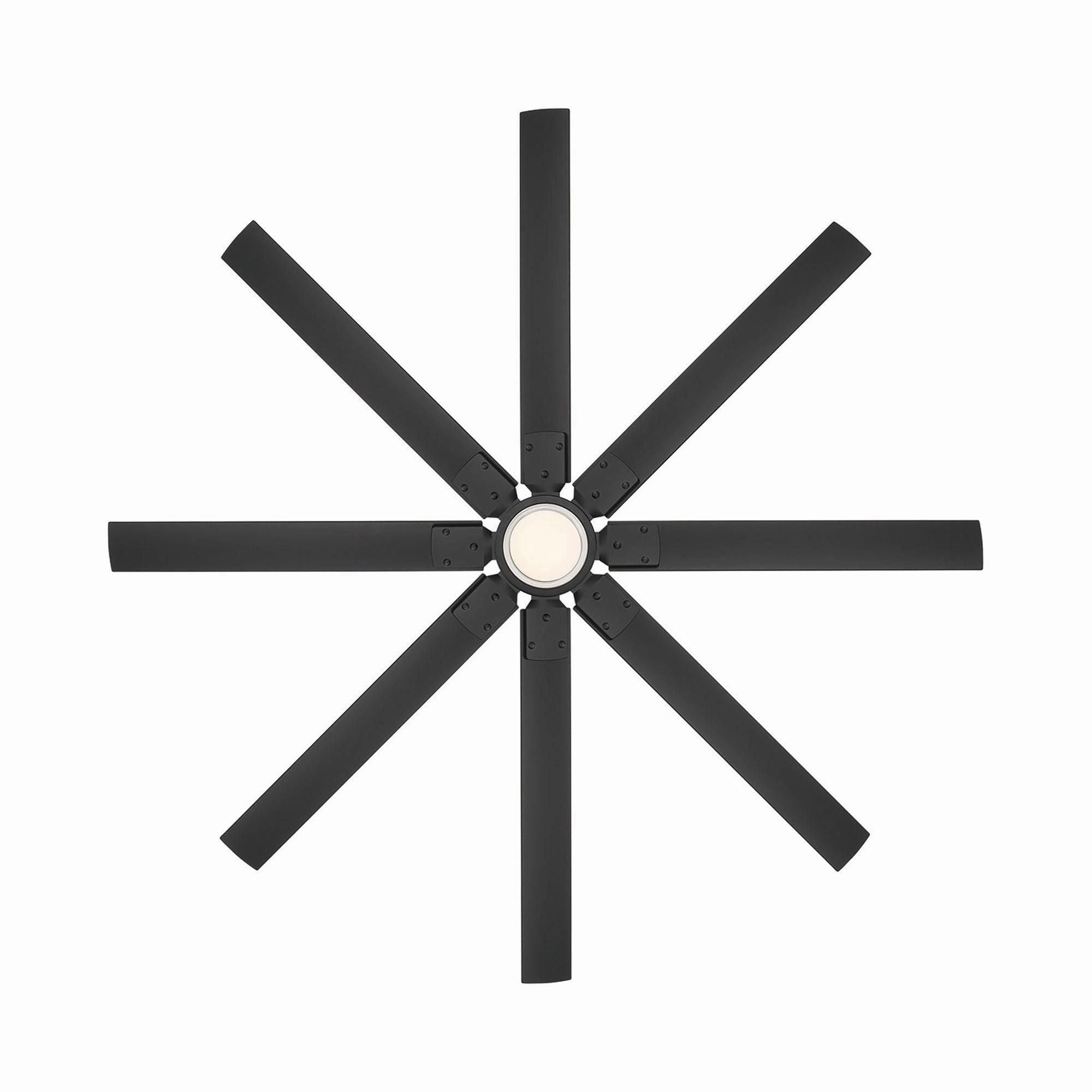 Renegade Indoor/Outdoor 8-Blade 52" Smart Ceiling Fan with LED Light Kit and Remote Control