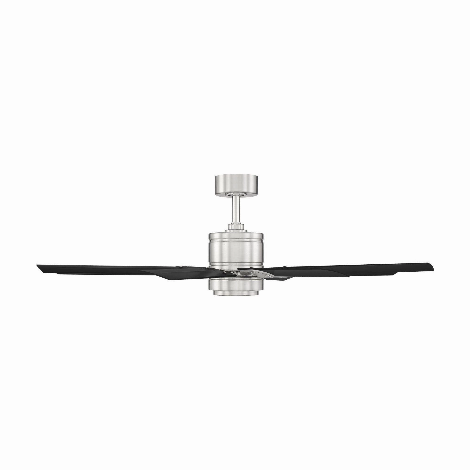 Renegade Indoor/Outdoor 8-Blade 52" Smart Ceiling Fan with LED Light Kit and Remote Control