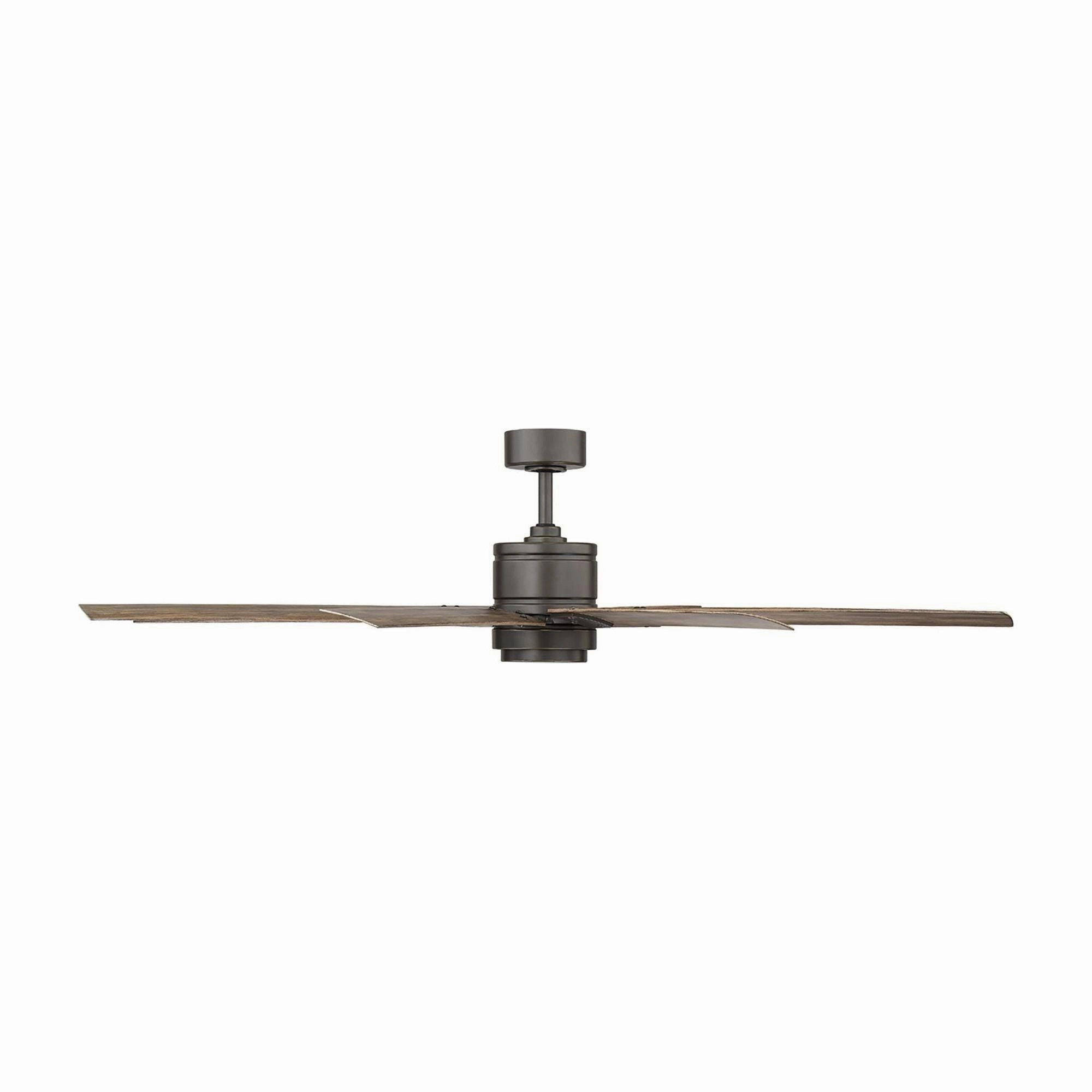 Renegade Indoor/Outdoor 8-Blade 52" Smart Ceiling Fan with LED Light Kit and Remote Control