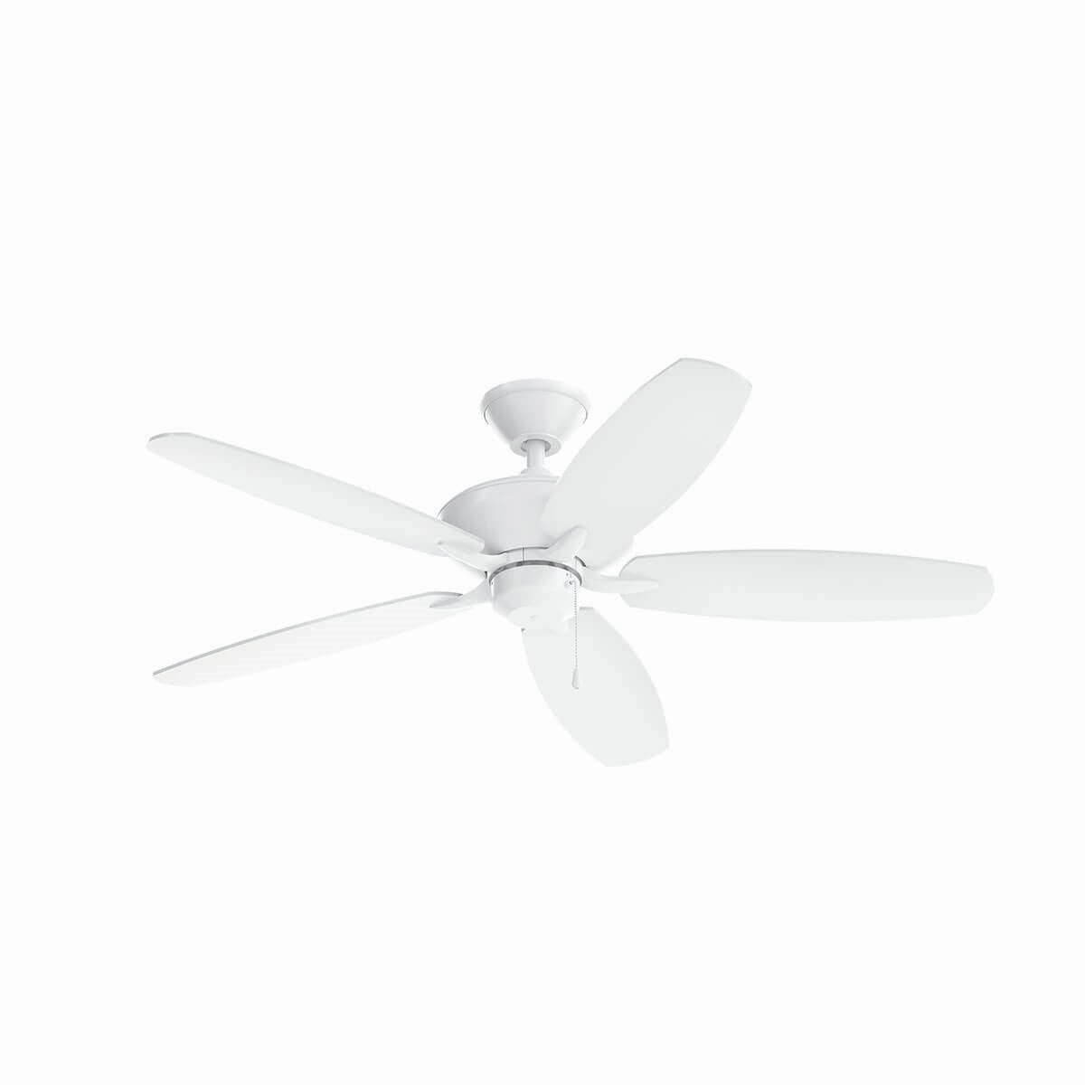 Renew 52"Ceiling Fan Matte White home cooling fans in medium size