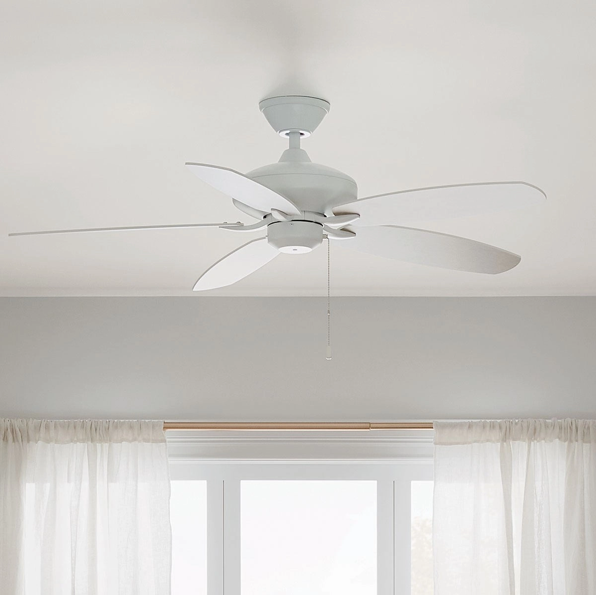 Renew 52"Ceiling Fan Matte White
