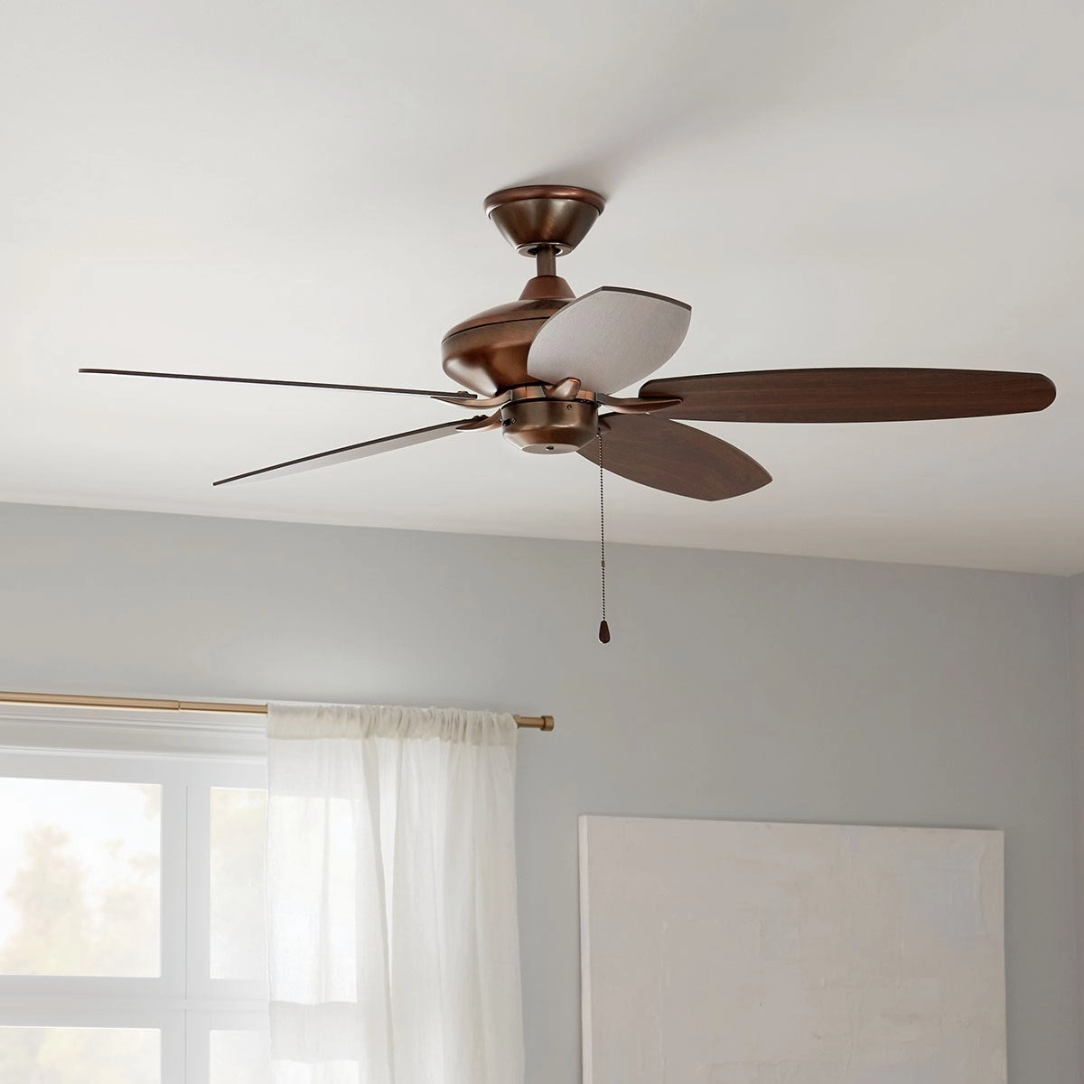 Renew 52"Ceiling Fan Oil Brushed Bronze