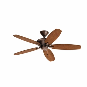 Renew 52"Ceiling Fan Oil Brushed Bronze affordable medium fans for summer