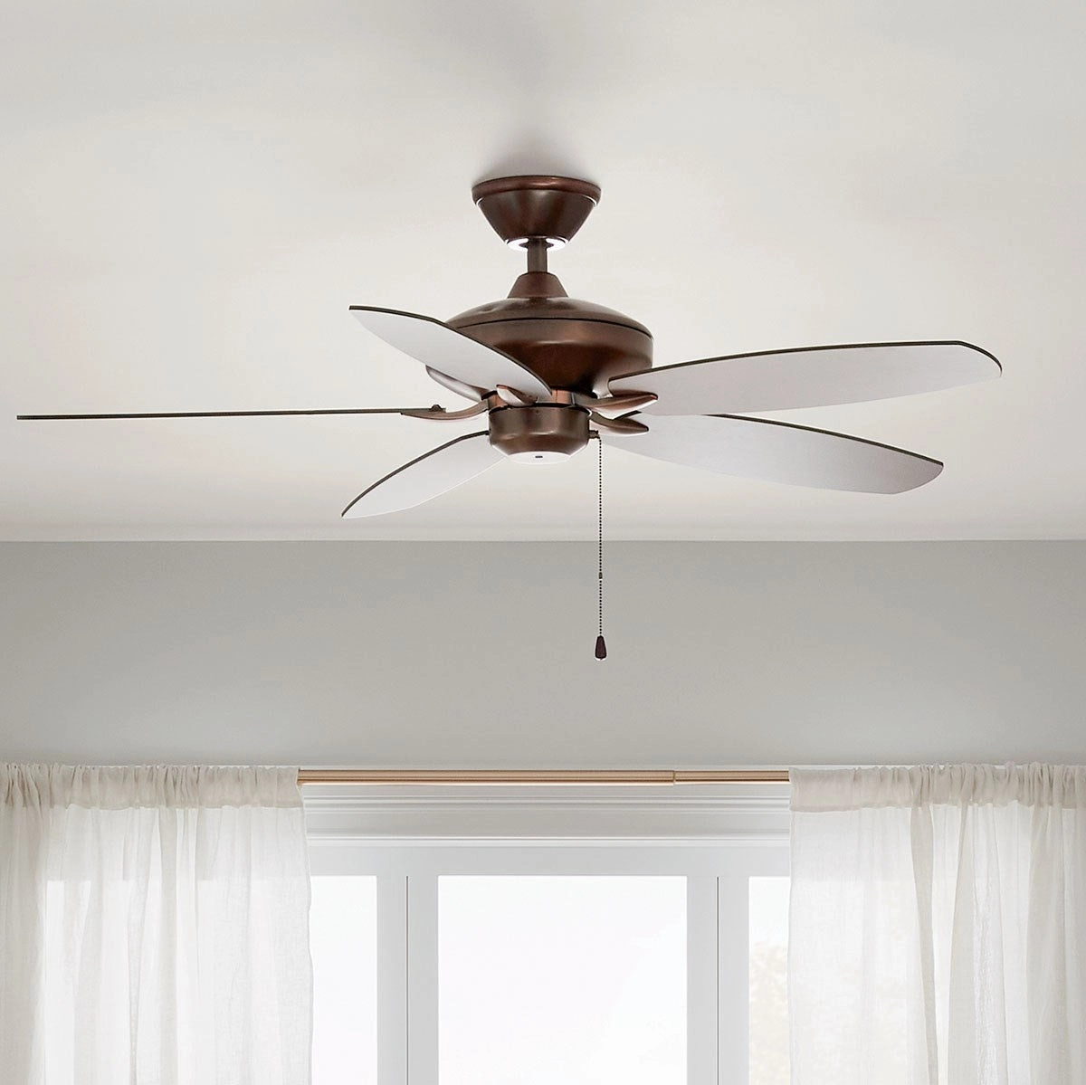 Renew 52"Ceiling Fan Oil Brushed Bronze
