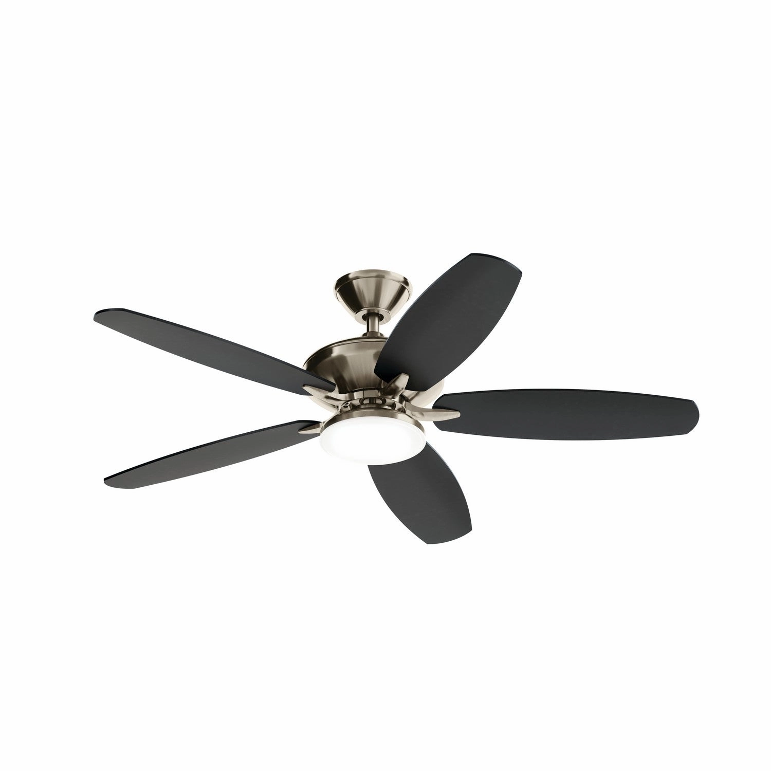 Renew Designer 52"Ceiling Fan Painted Brushed Nickel