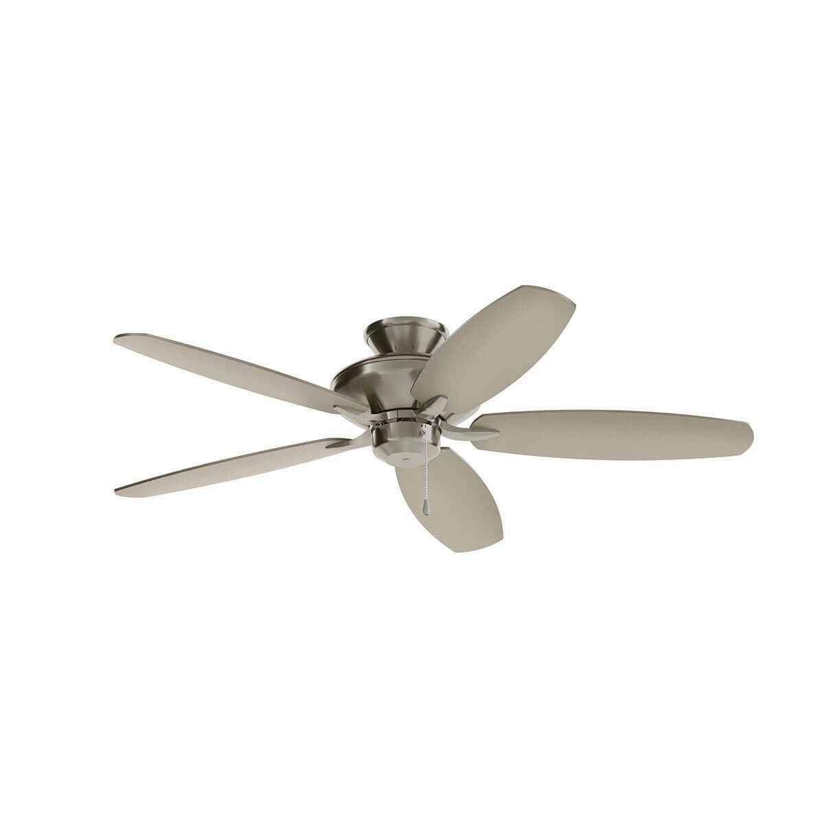 Renew Es 52"Ceiling Fan Brushed Stainless Steel