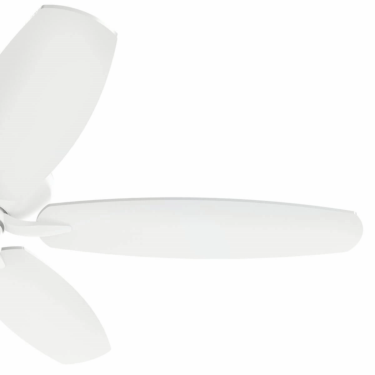 Renew Es 52"Ceiling Fan Matte White