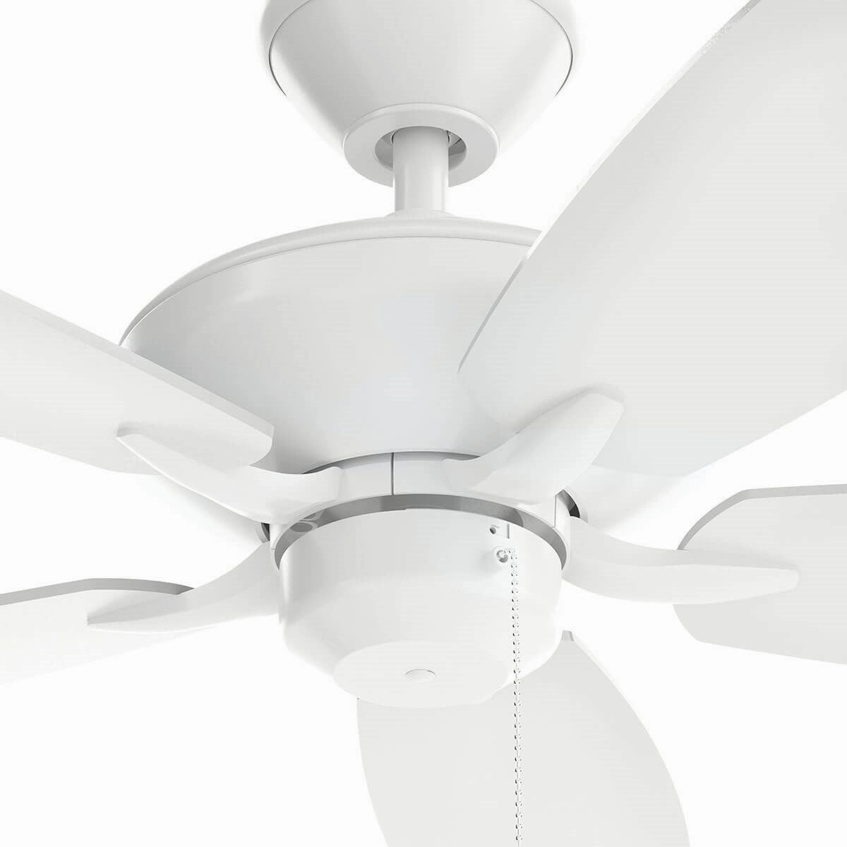 Renew Es 52"Ceiling Fan Matte White