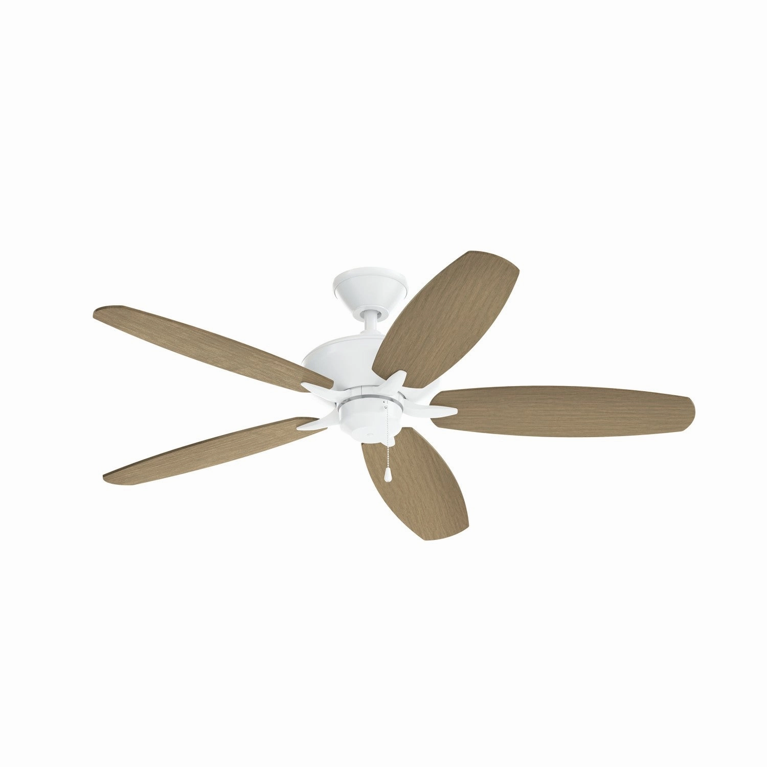 Renew Es 52"Ceiling Fan Matte White
