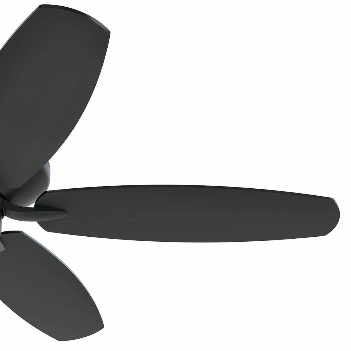 Renew Es 52"Ceiling Fan Satin Black