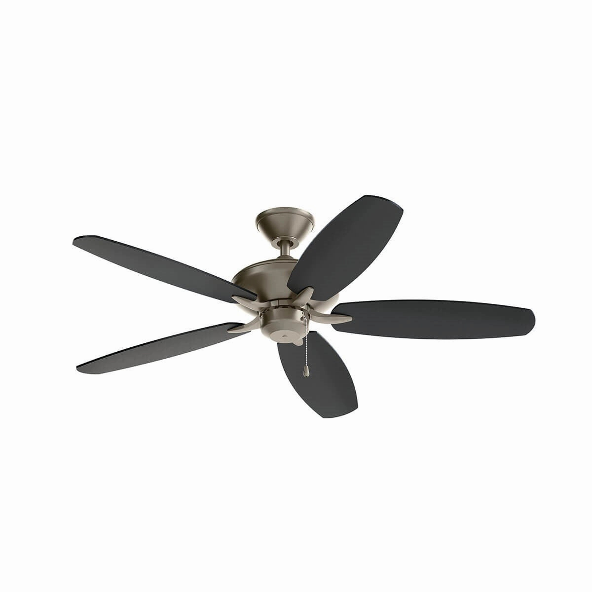 Renew Patio 52"Ceiling Fan Brushed Nickel