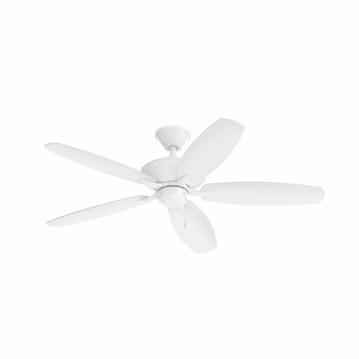 Renew Patio 52"Ceiling Fan Matte White home cooling fans in medium size