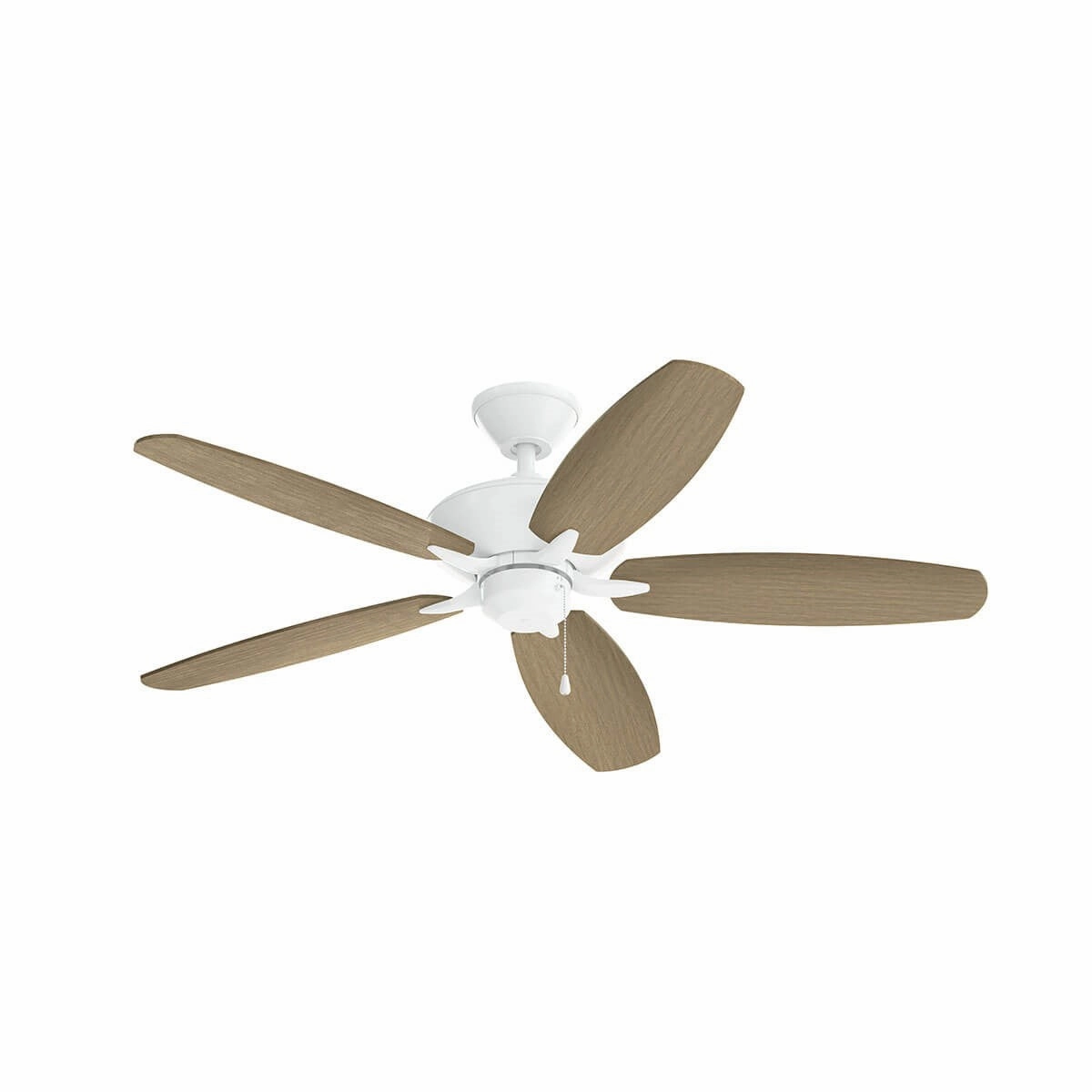 Renew Patio 52"Ceiling Fan Matte White