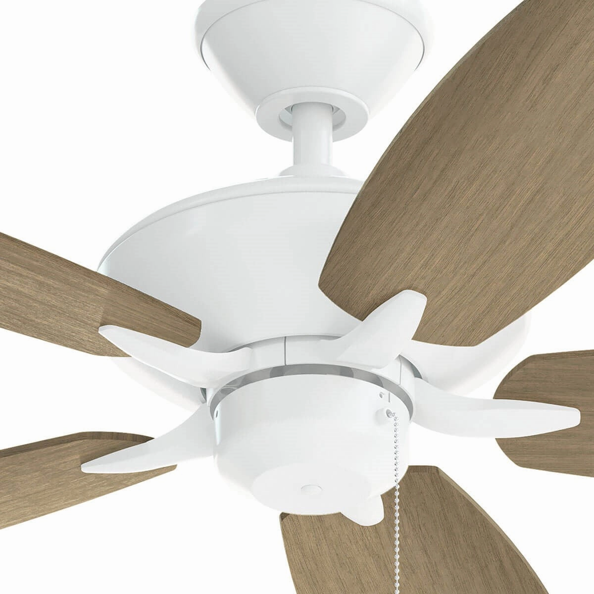 Renew Patio 52"Ceiling Fan Matte White
