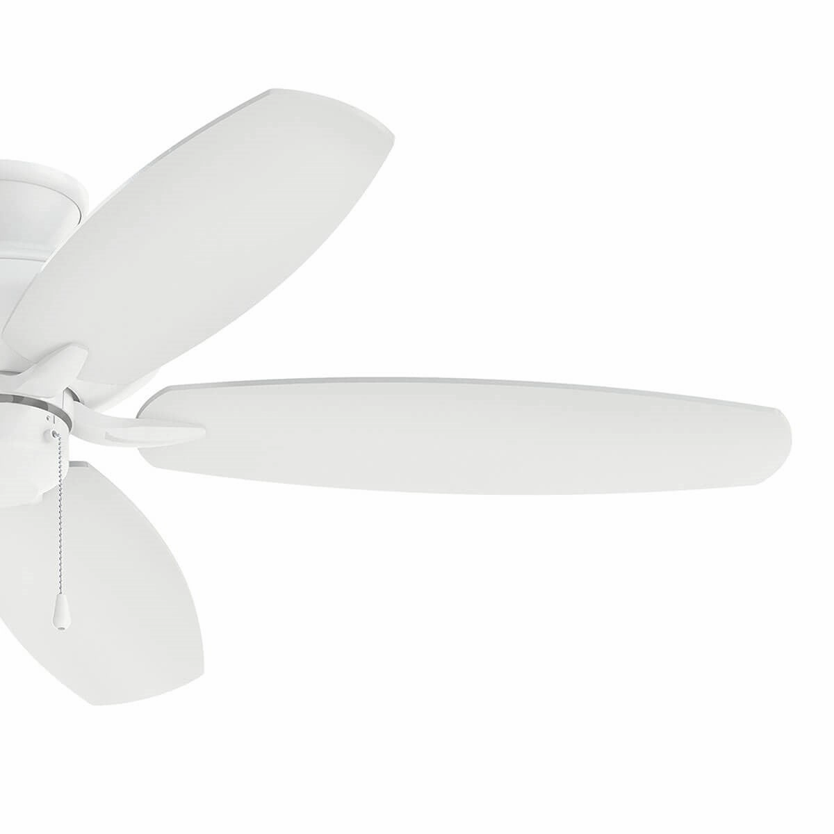 Renew Patio 52"Ceiling Fan Matte White