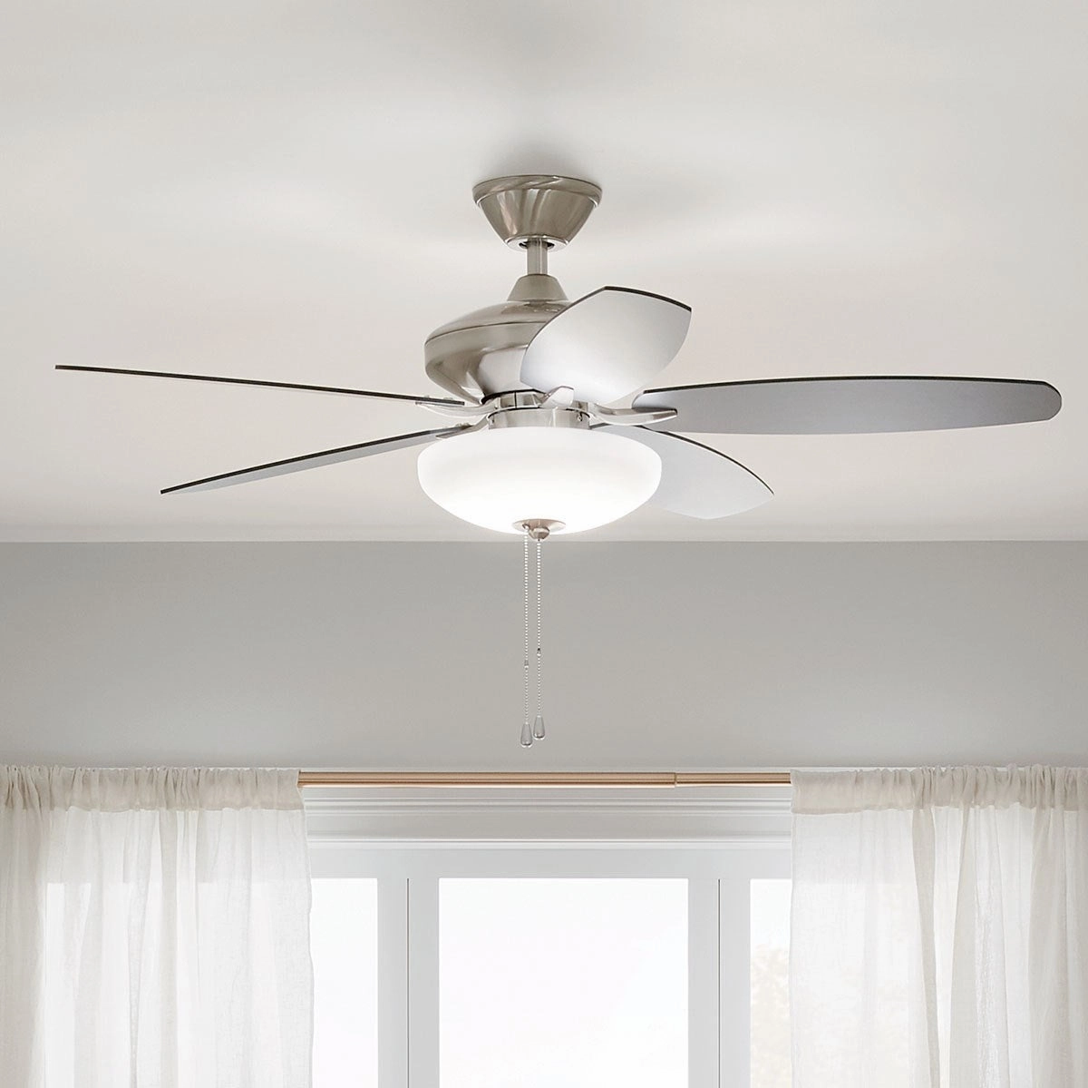 Renew Select 52"Ceiling Fan Brushed Stainless Steel