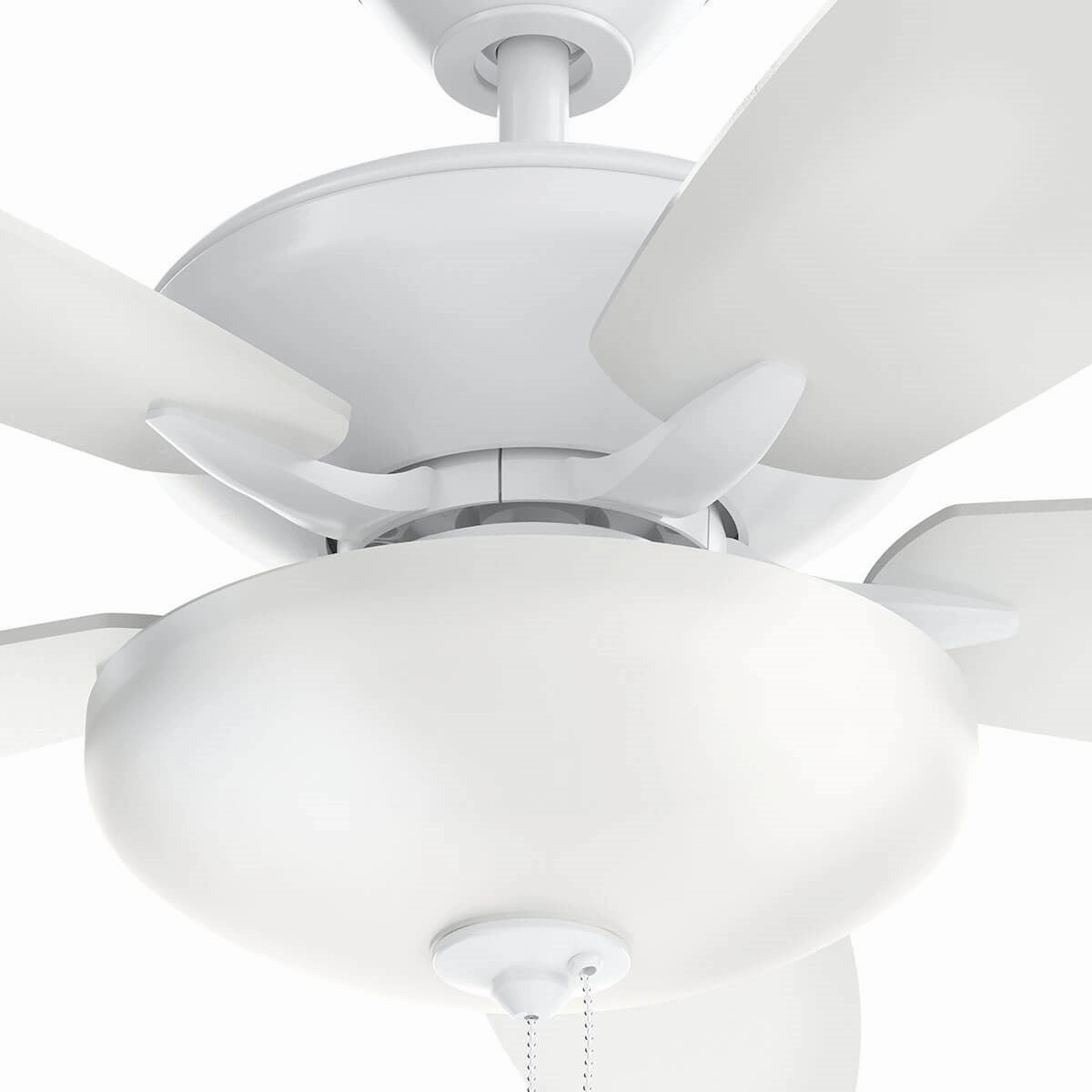 Renew Select 52"Ceiling Fan Matte White