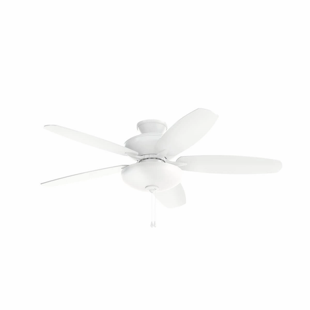 Renew Select 52"Ceiling Fan Matte White