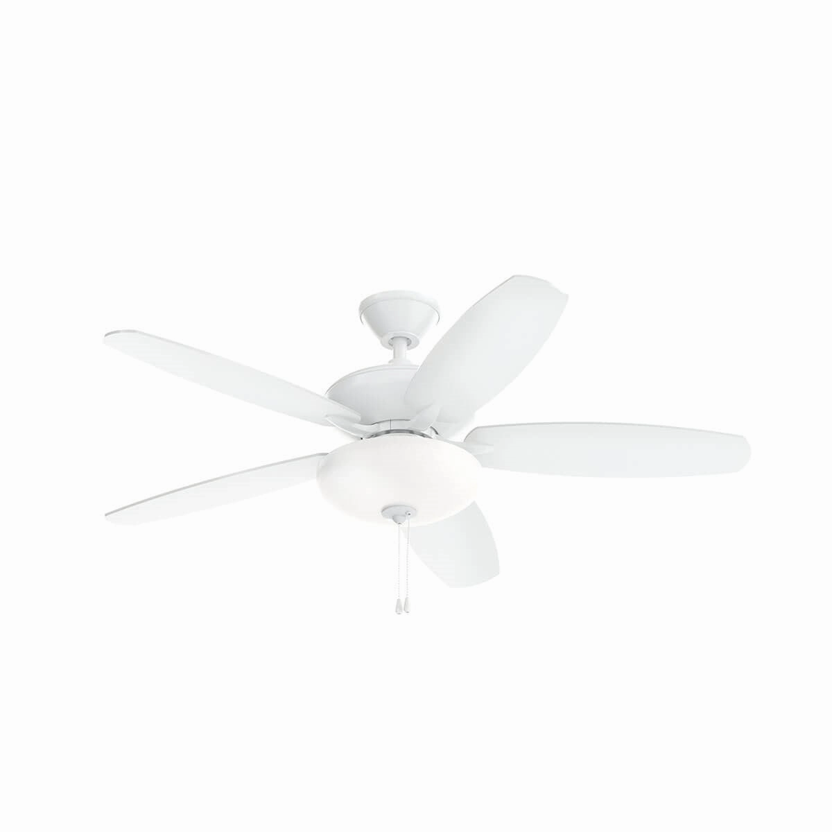 Renew Select 52"Ceiling Fan Matte White versatile medium fans for any space