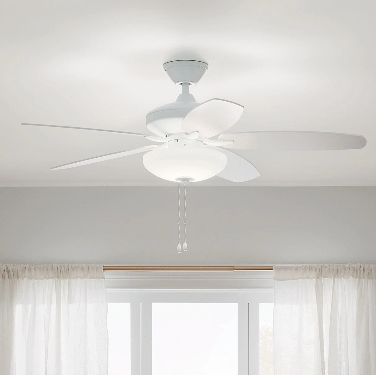 Renew Select 52"Ceiling Fan Matte White