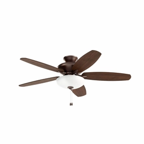 Renew Select 52"Ceiling Fan Oil Brushed Bronze home cooling fans in medium size