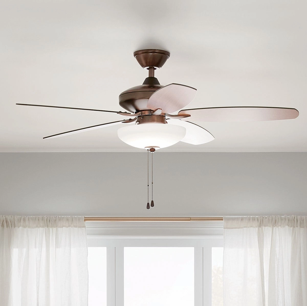 Renew Select 52"Ceiling Fan Oil Brushed Bronze