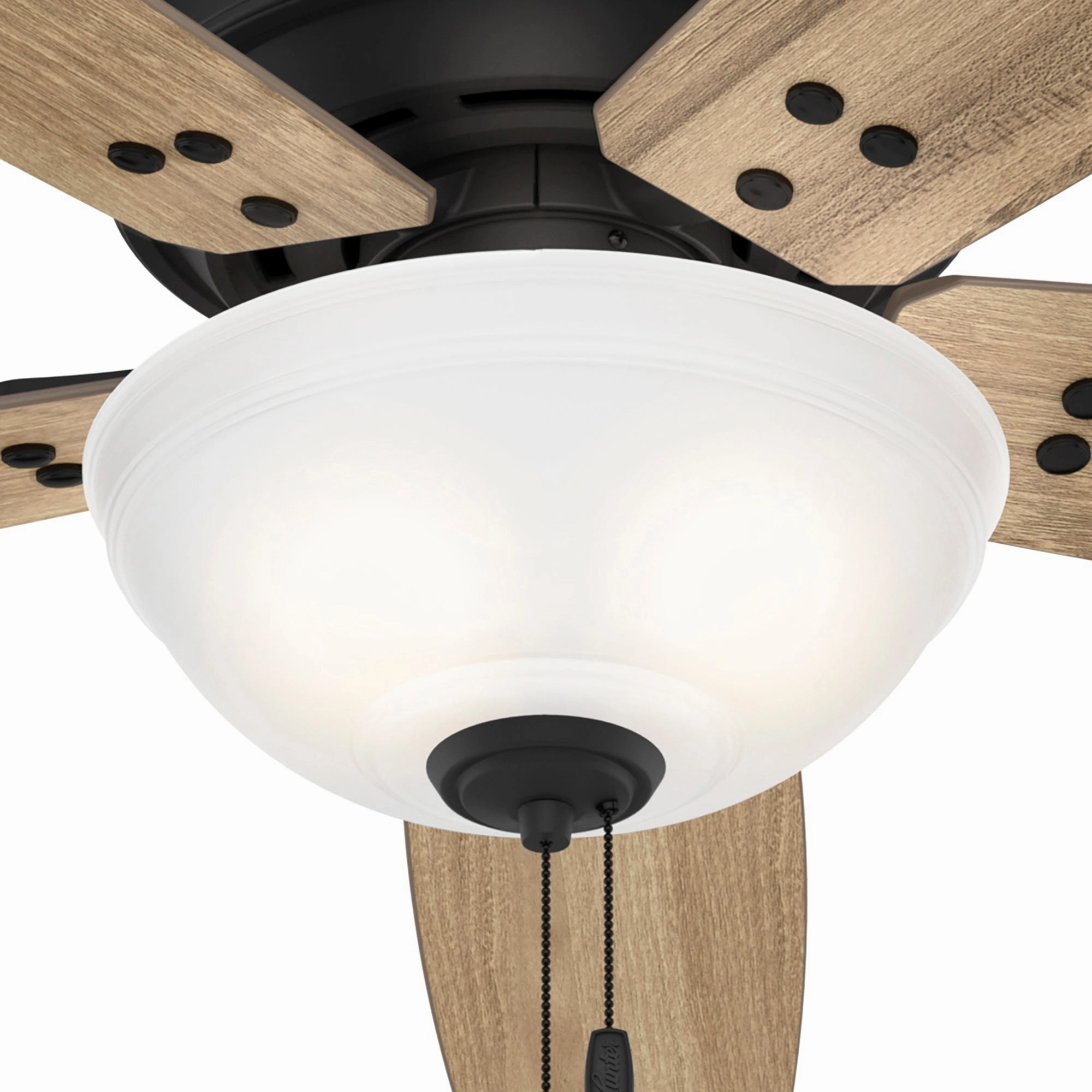 Reveille 60"Ceiling Fan Matte Black