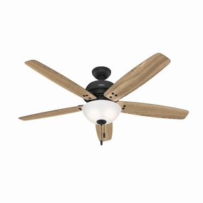 Reveille 60"Ceiling Fan Matte Black mini handheld fan for personal travel use