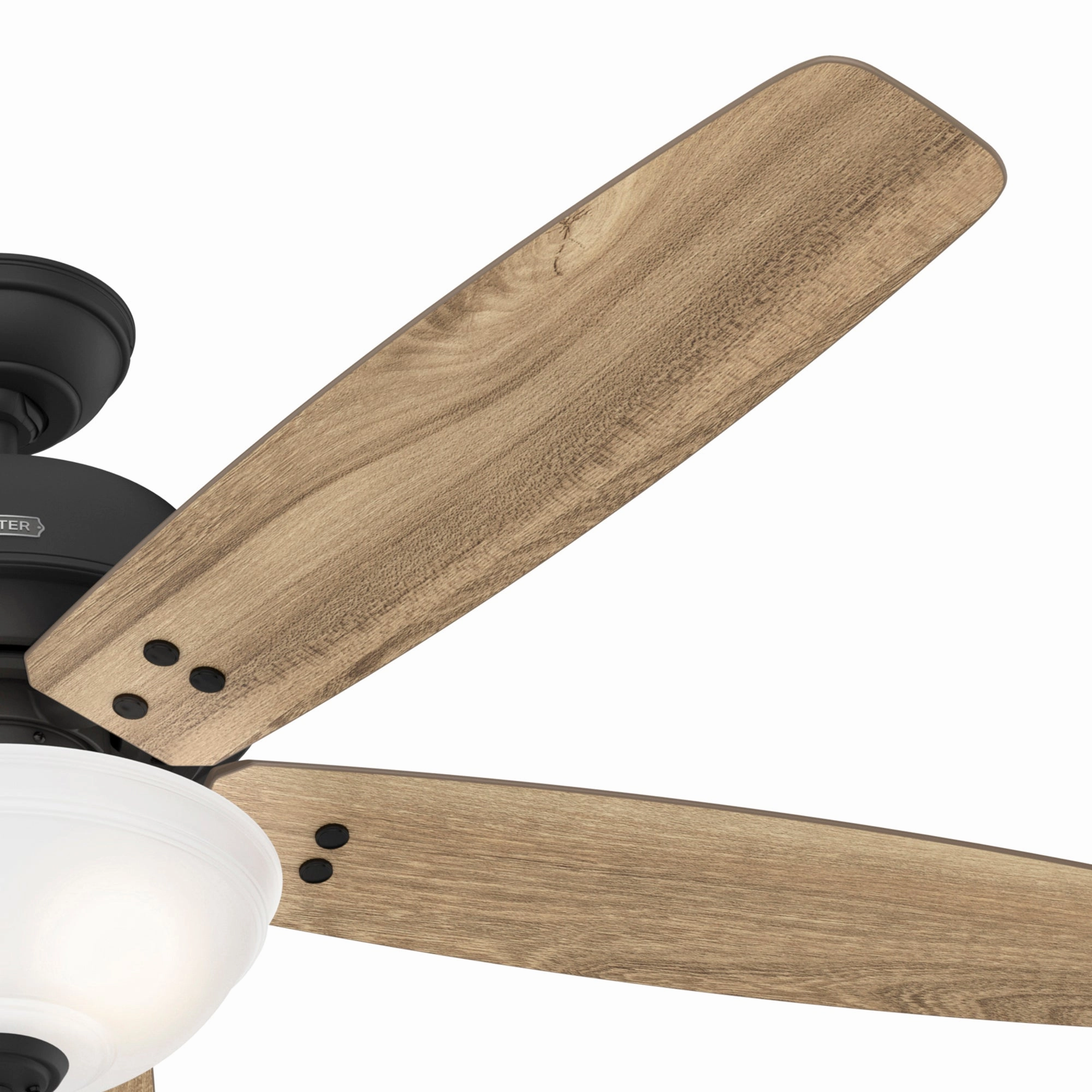 Reveille 60"Ceiling Fan Matte Black