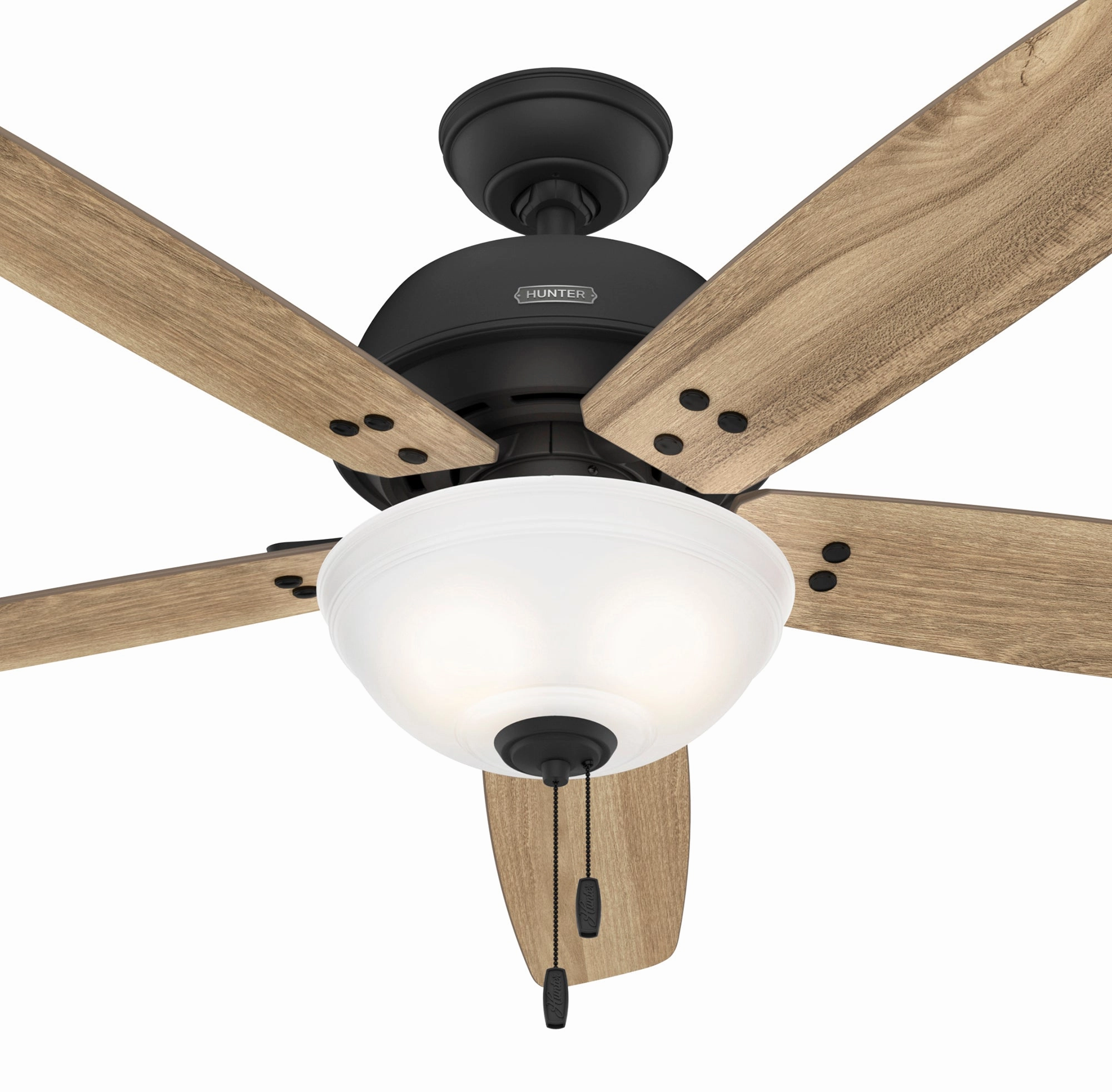 Reveille 60"Ceiling Fan Matte Black