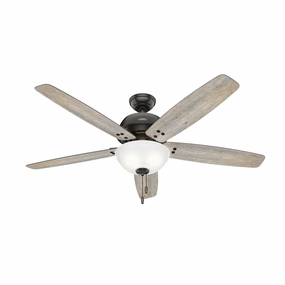 Reveille 60"Ceiling Fan Noble Bronze medium electric fans for multi-room use
