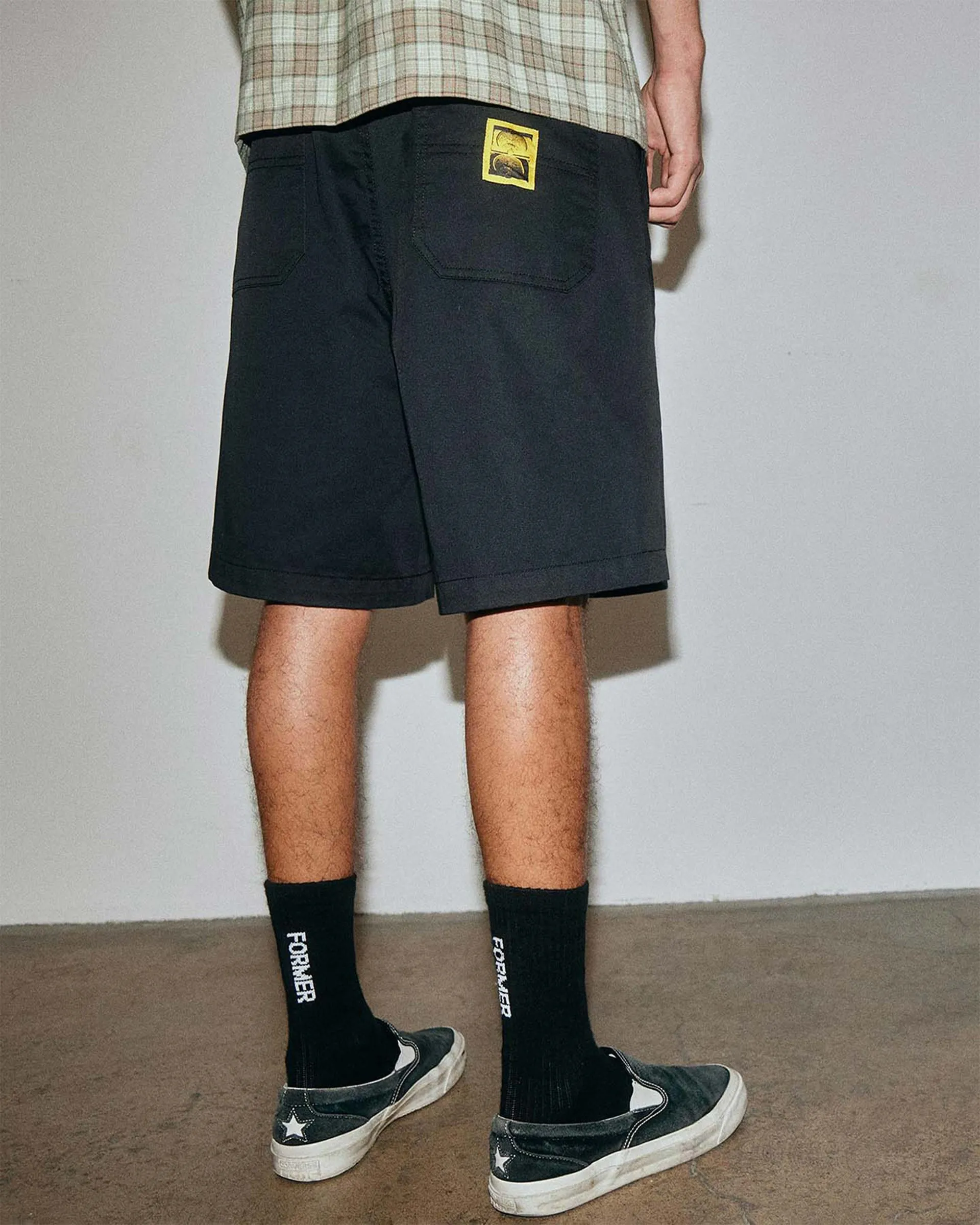 Reynolds 21" Walkshorts - Black