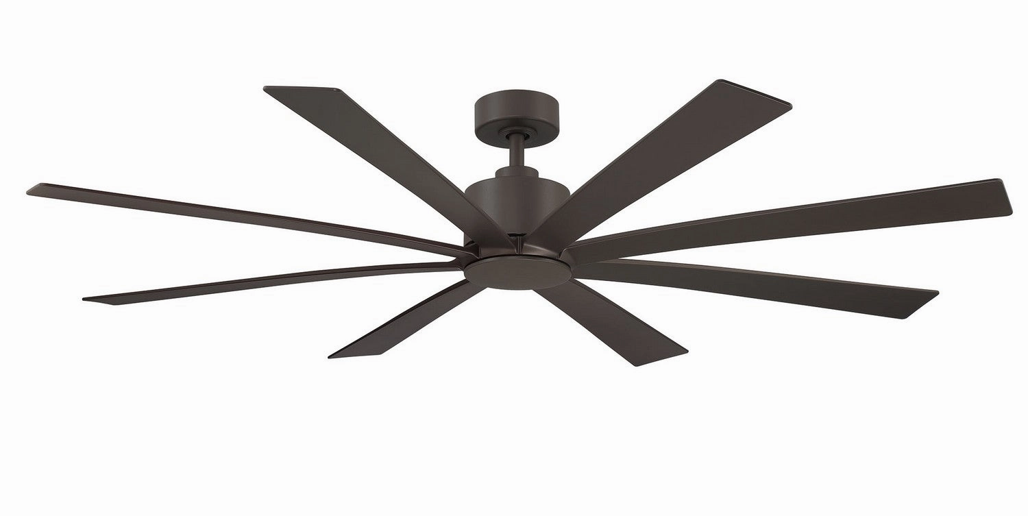 Richland 65"Ceiling Fan Textured Brown