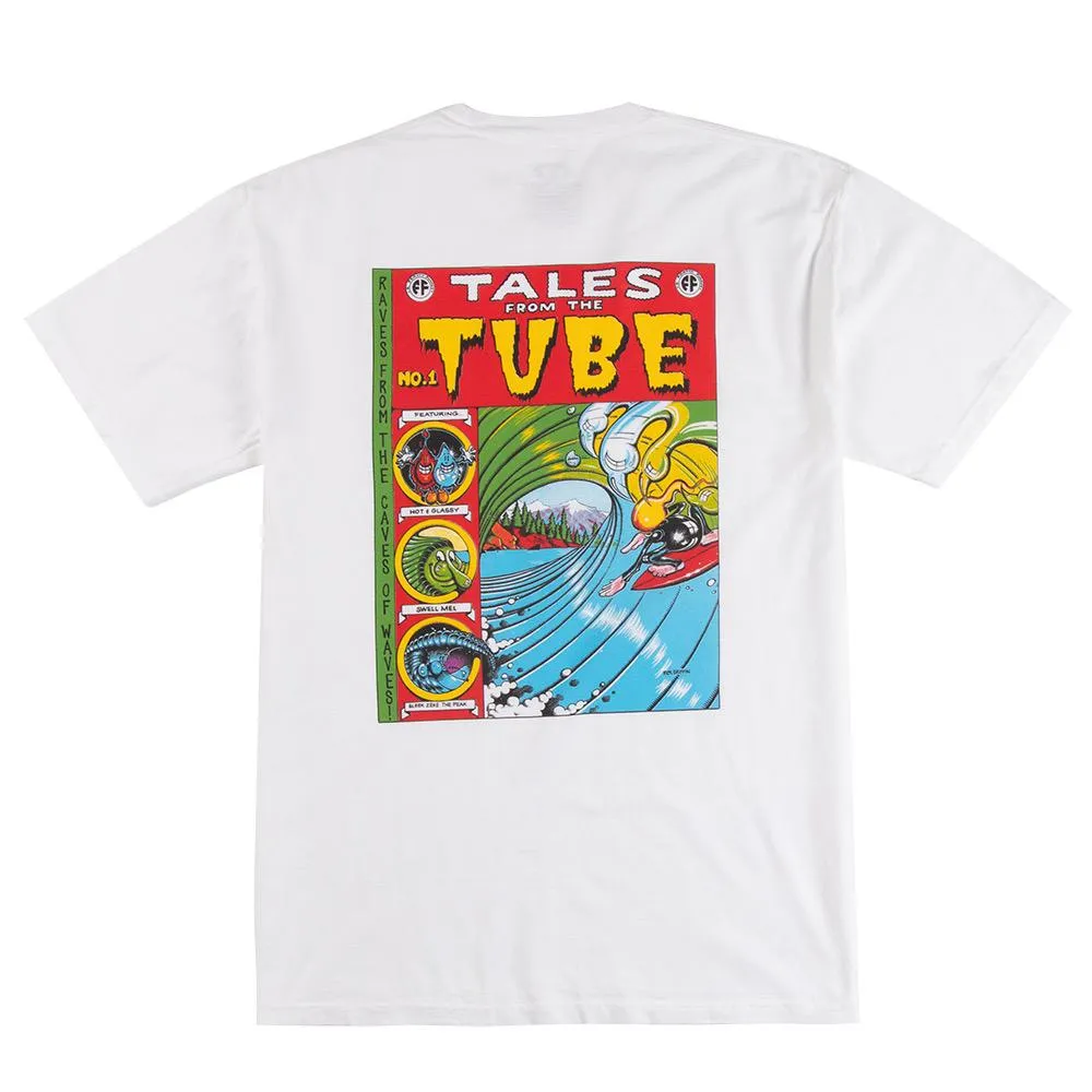 Rick Griffin Tales From The Tube Comic Mens Classic Tee