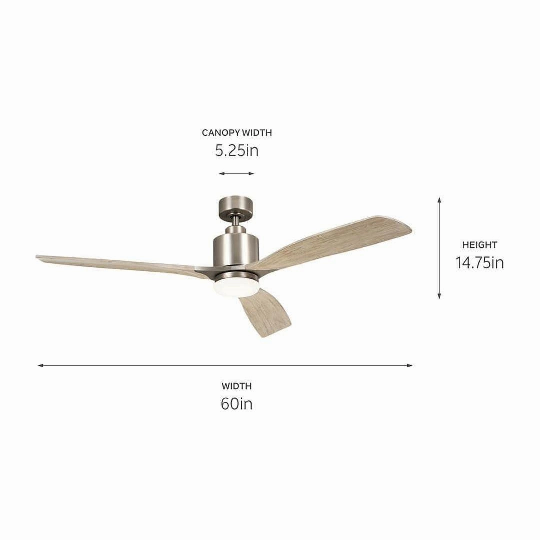 Ridley II 60" Ceiling Fan