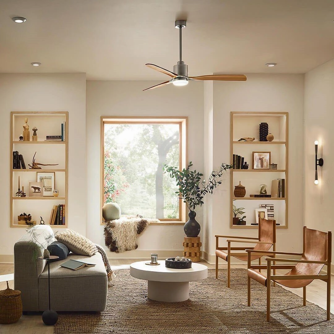 Ridley II 60" Ceiling Fan