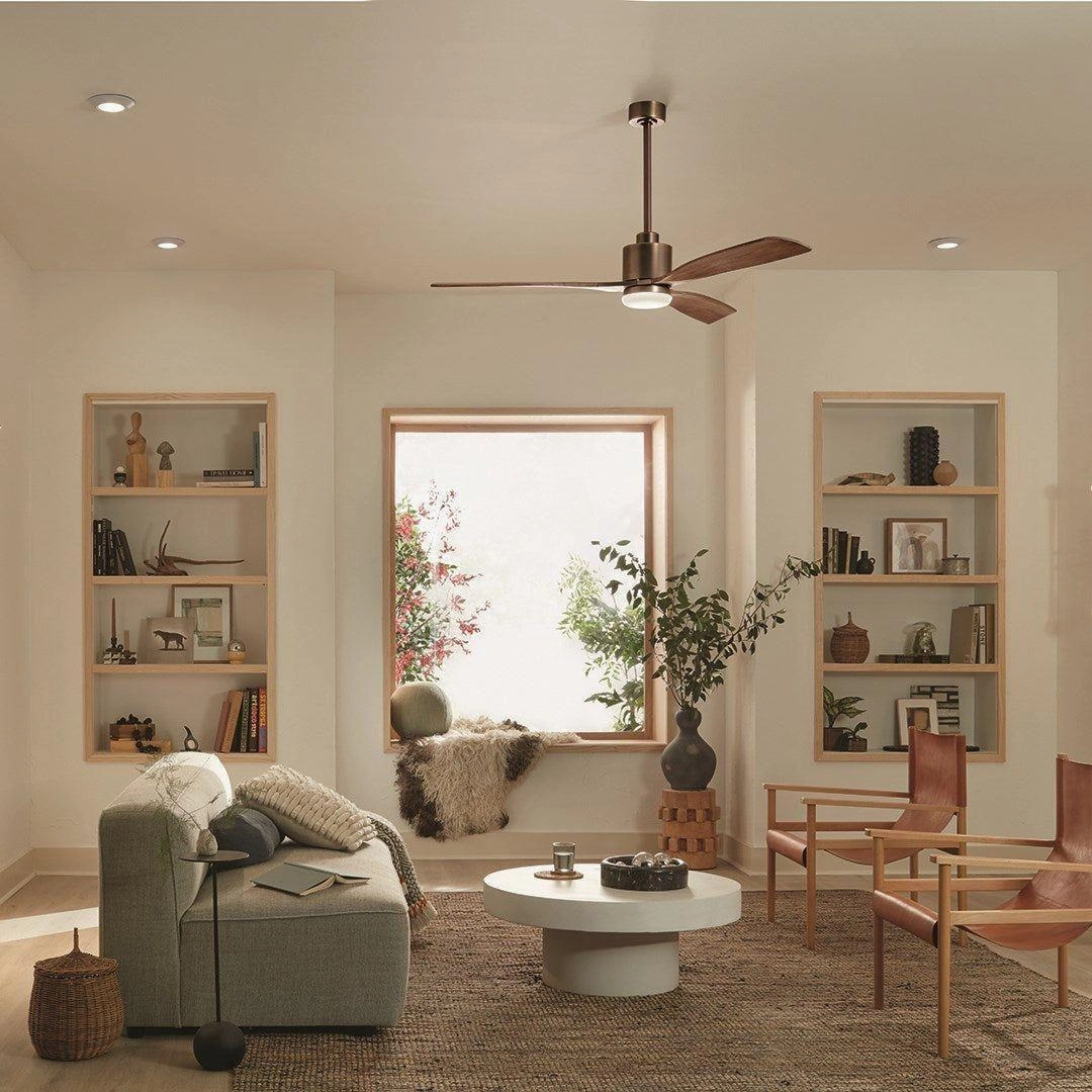 Ridley II 60" Ceiling Fan