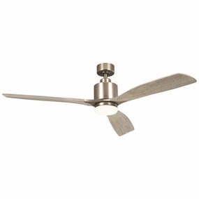 Ridley II 60" Ceiling Fan quiet ceiling fans with remote control