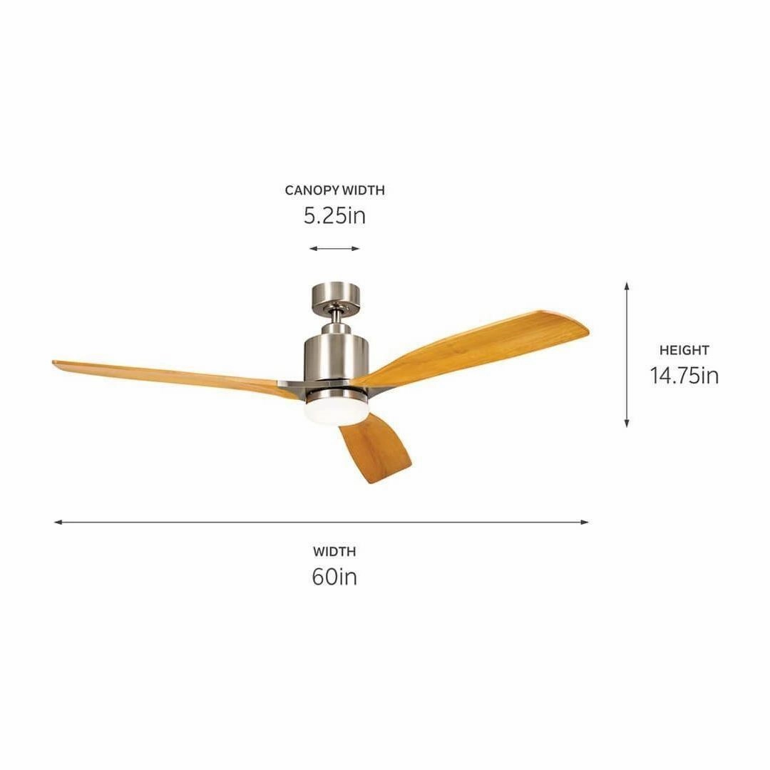 Ridley II 60" Ceiling Fan