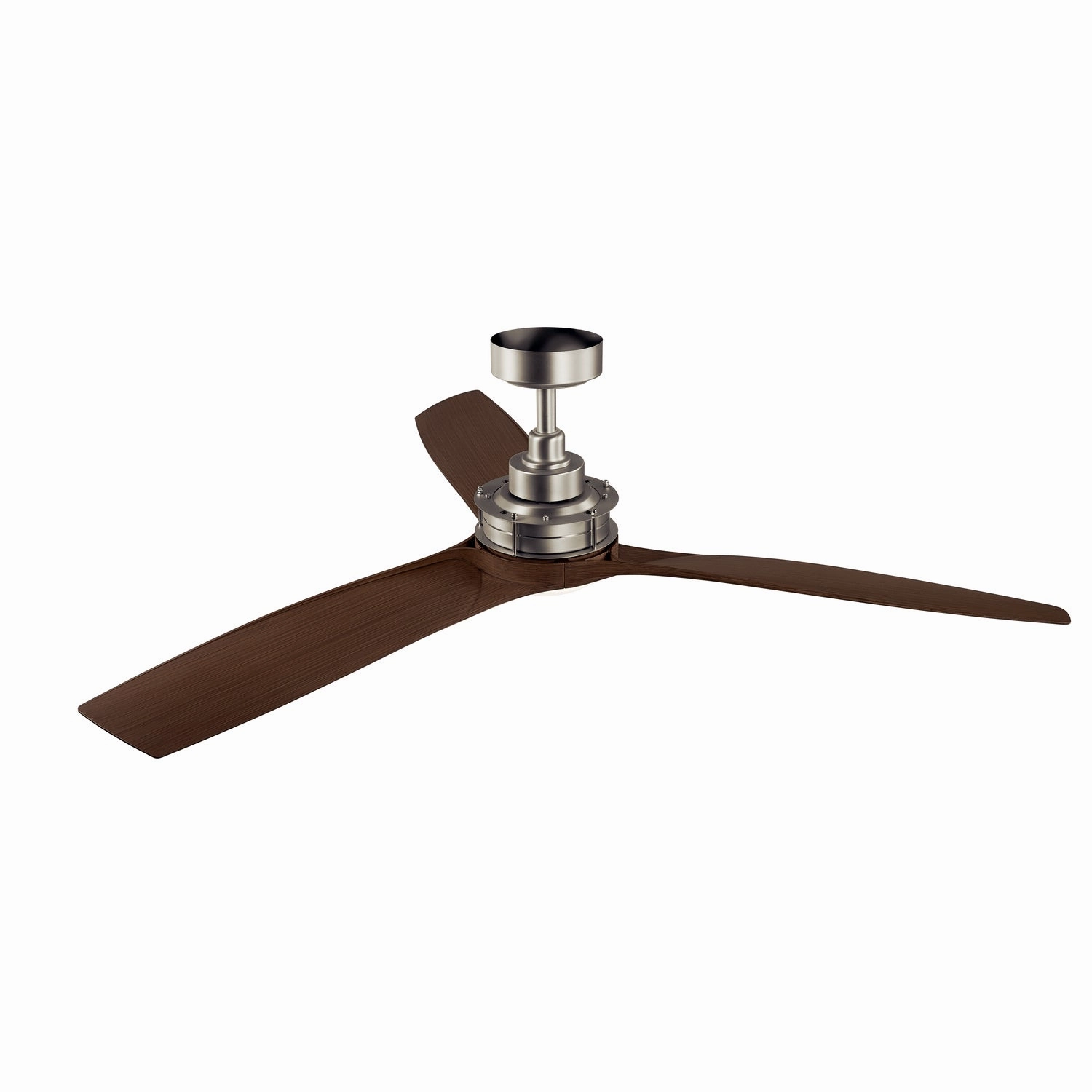 Ried 56"Ceiling Fan Brushed Nickel