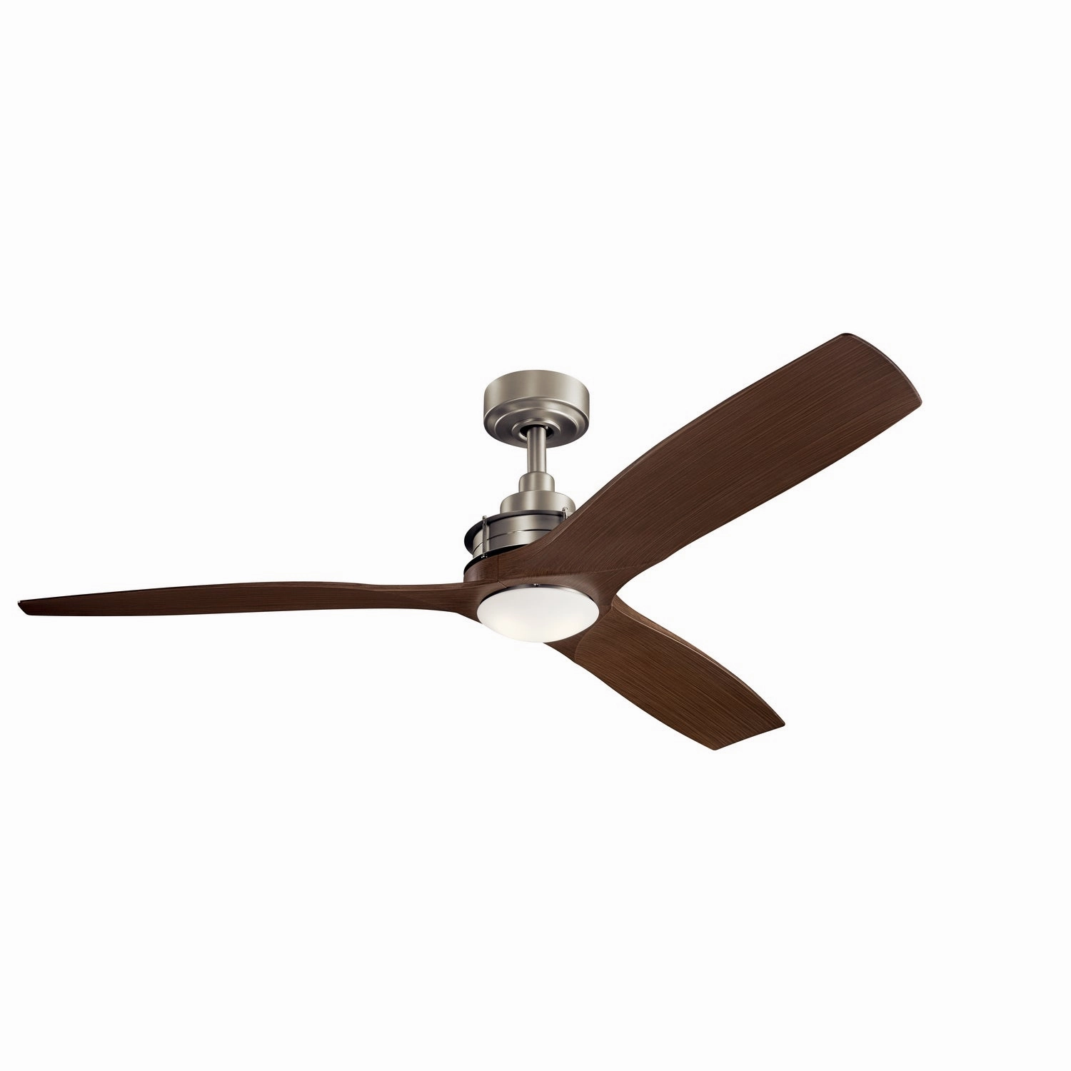 Ried 56"Ceiling Fan Brushed Nickel