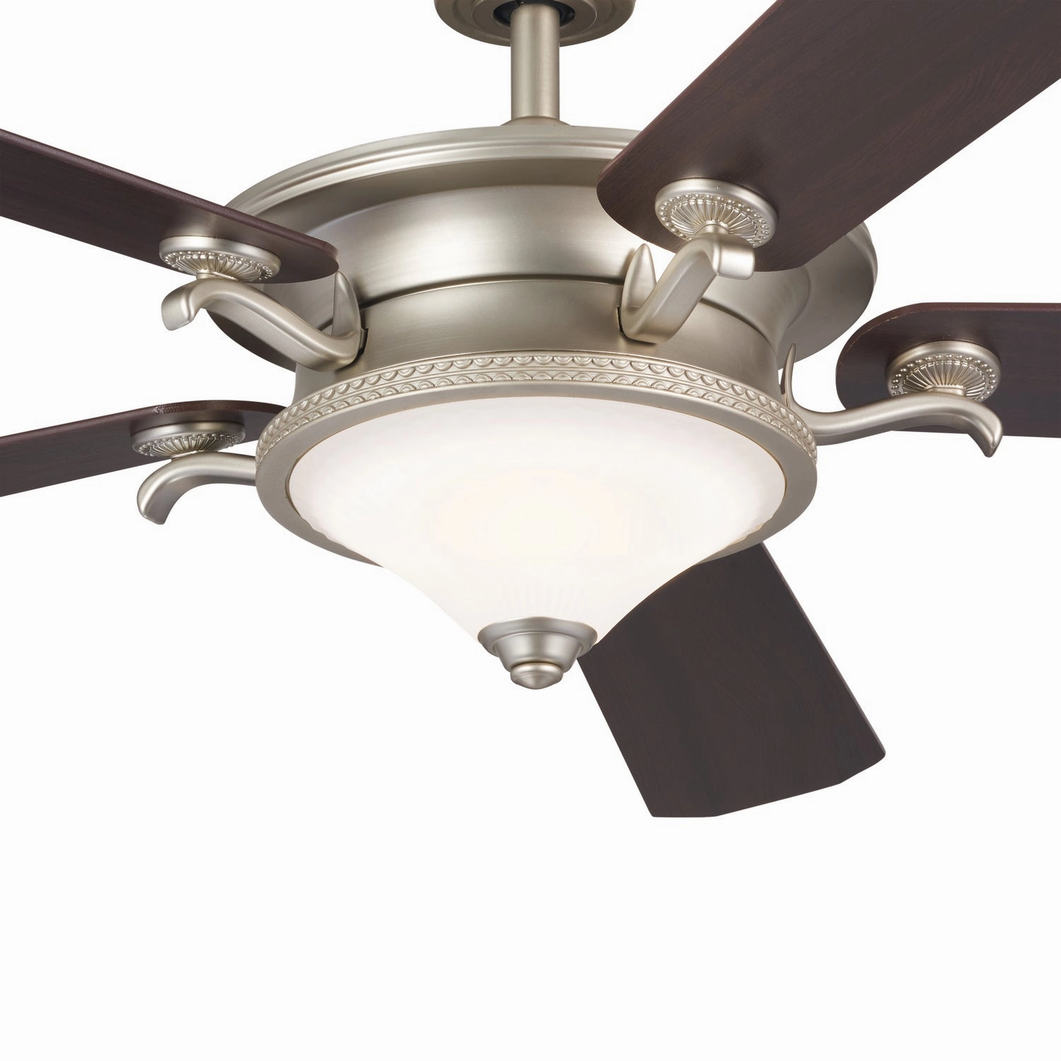 Rise 60"Ceiling Fan Brushed Nickel