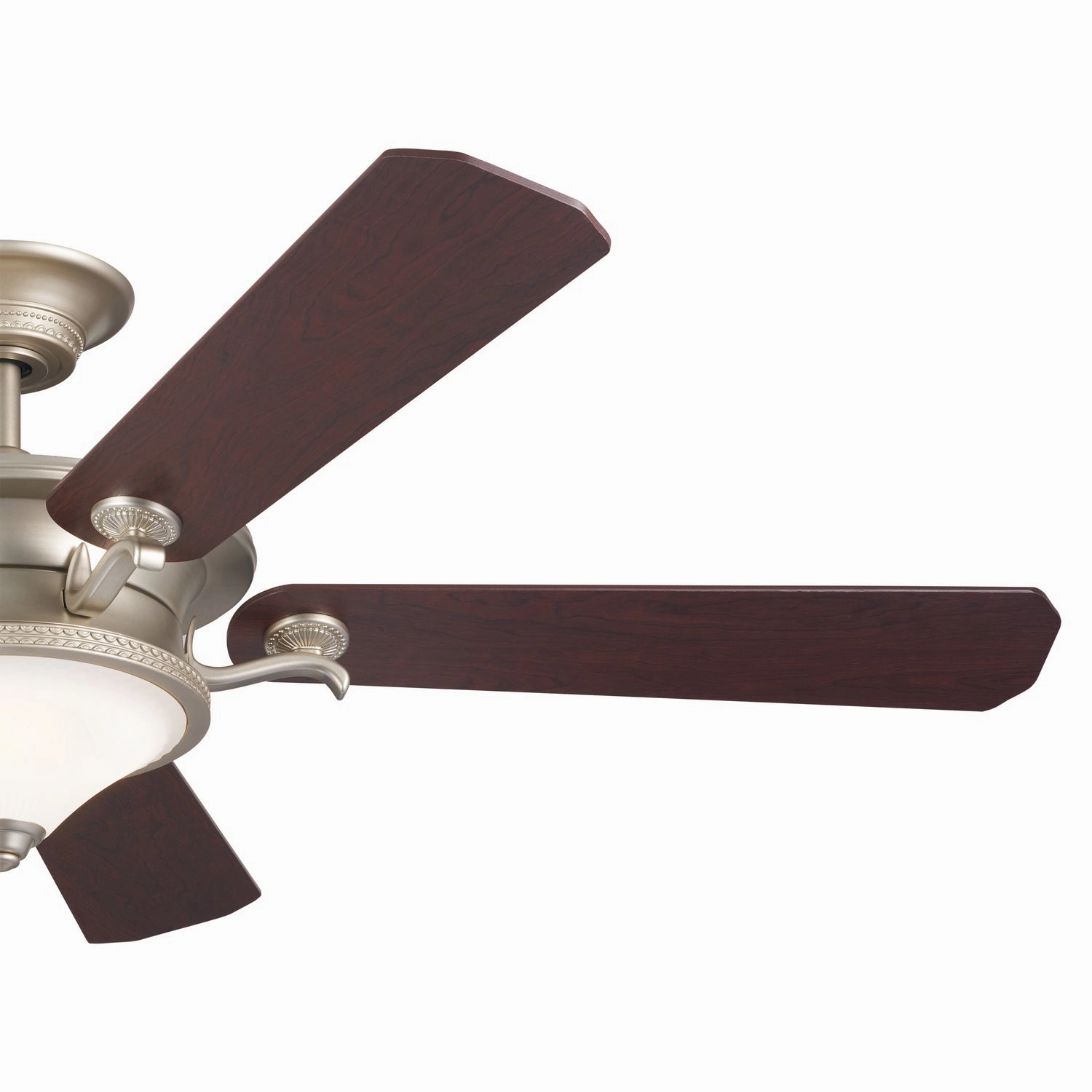 Rise 60"Ceiling Fan Brushed Nickel