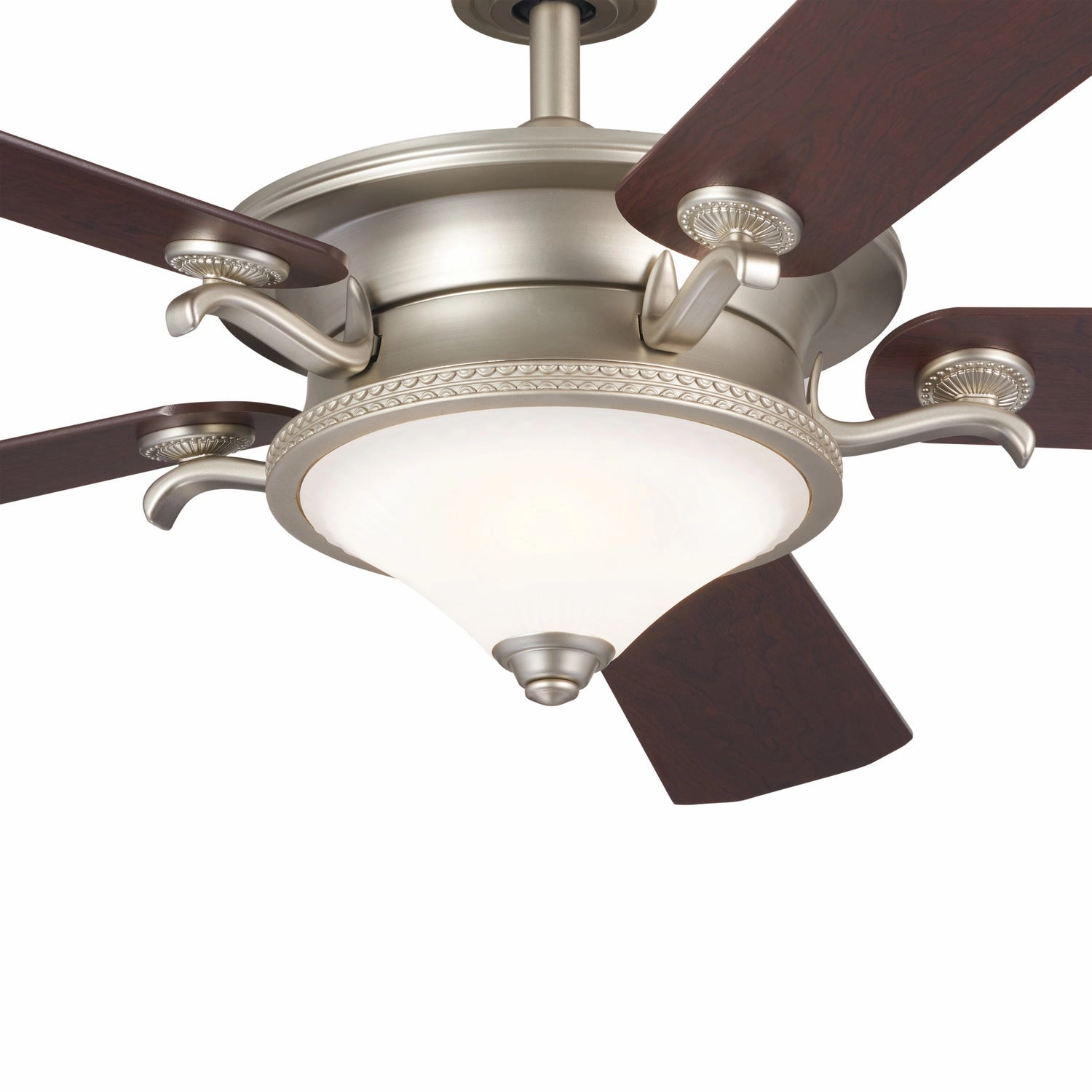 Rise 60"Ceiling Fan Brushed Nickel