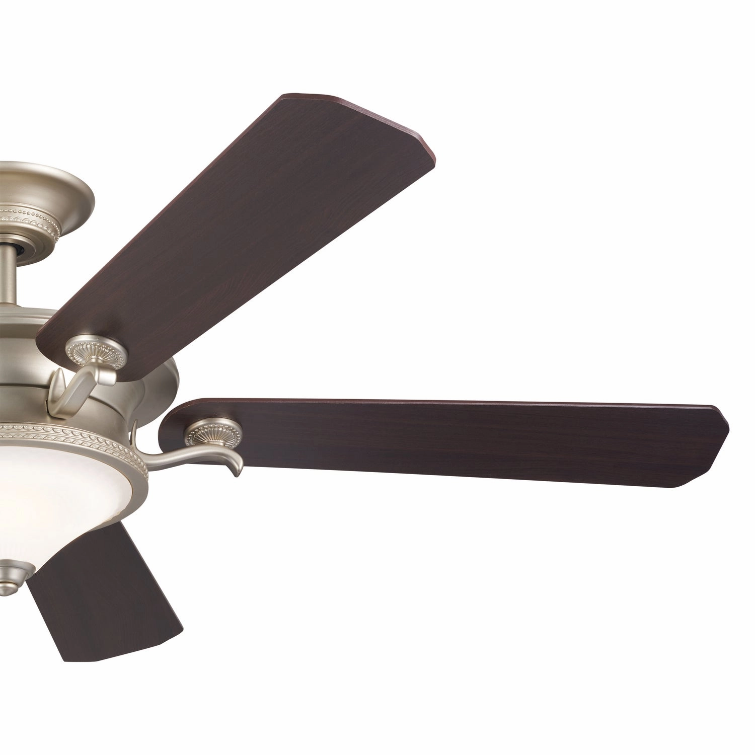 Rise 60"Ceiling Fan Brushed Nickel