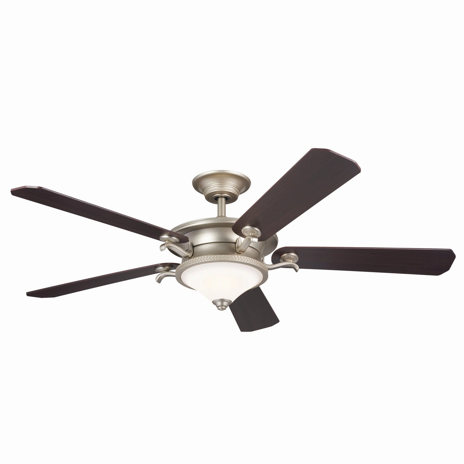 Rise 60"Ceiling Fan Brushed Nickel