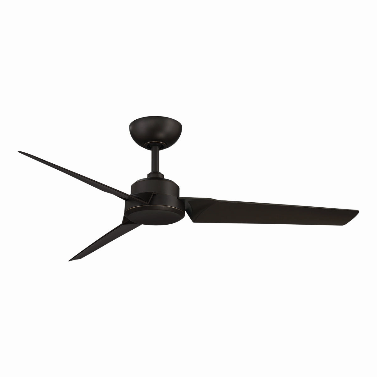 Roboto 52"Ceiling Fan Oil Rubbed Bronze medium electric fans for multi-room use